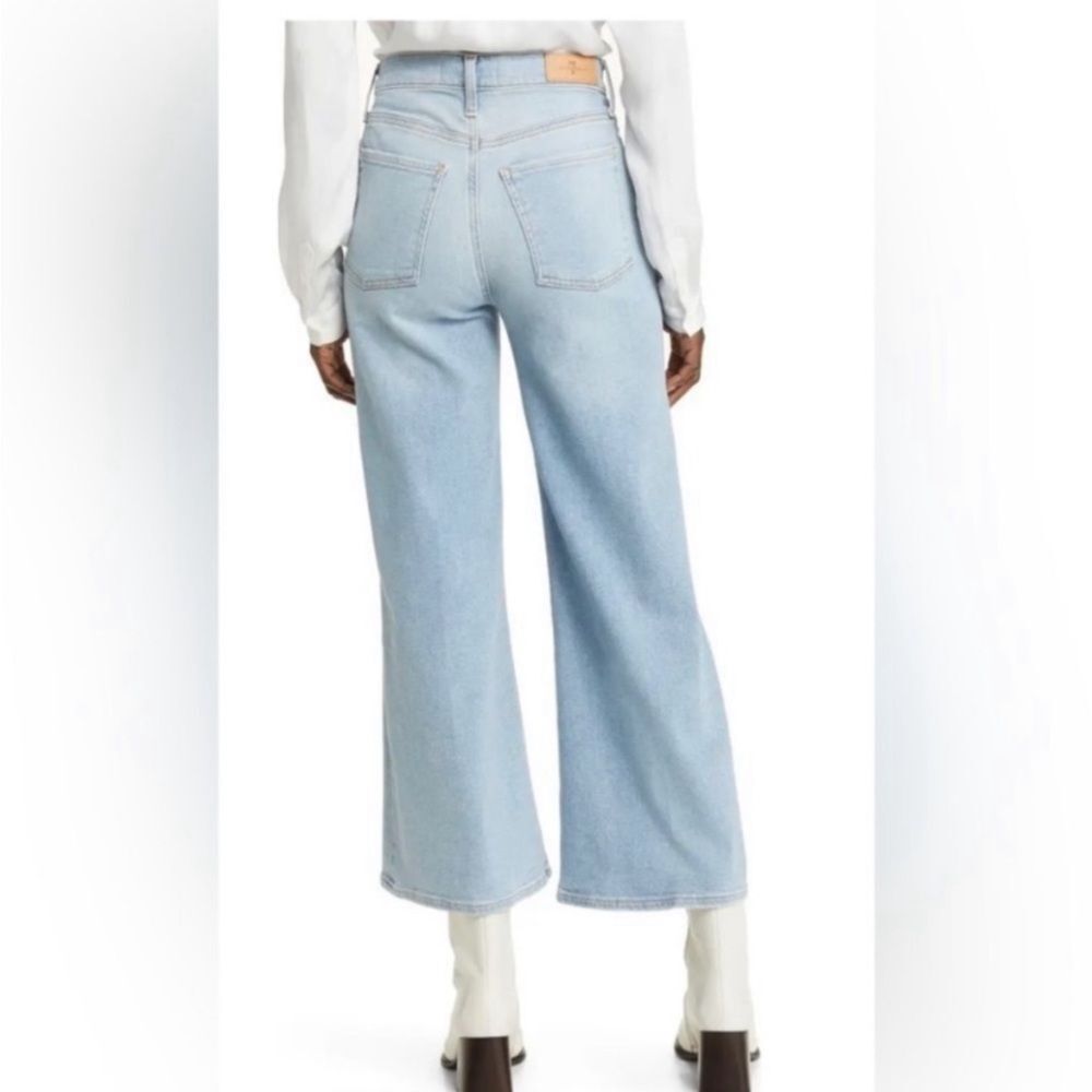NWT 7 For All Mankind Jeans Size 30 Luxe Vintage Ultra High Rise‎ Cropped Jo
